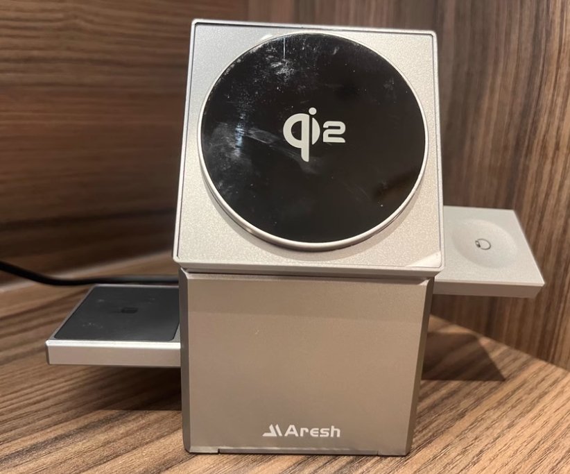 MAXCO 3-in-1 Magnetic Charging Station photo review
